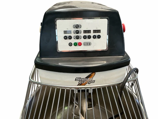 Professionele deegmachine sinmag spiral mixer sm2-50tw met rvs mengkom - afbeelding 9 van  14