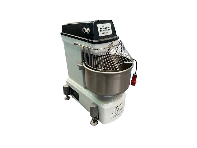 Professionele deegmachine sinmag spiral mixer sm2-50tw met rvs mengkom - afbeelding 11 van  14