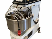 Professionele deegmachine sinmag spiral mixer sm2-50tw met rvs mengkom - afbeelding 12 van  14