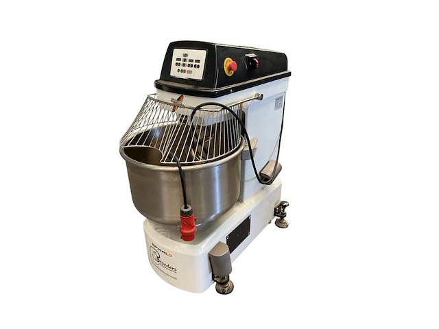Professionele deegmachine sinmag spiral mixer sm2-50tw met rvs mengkom - afbeelding 13 van  14