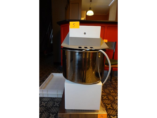 Professionele deegmixer star 10 sas - afbeelding 1 van  11
