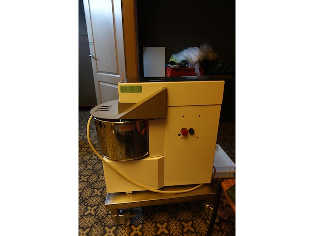 Professionele deegmixer star 10 sas - afbeelding 4 van  11