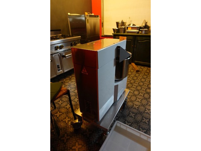 Professionele deegmixer star 10 sas - afbeelding 6 van  11