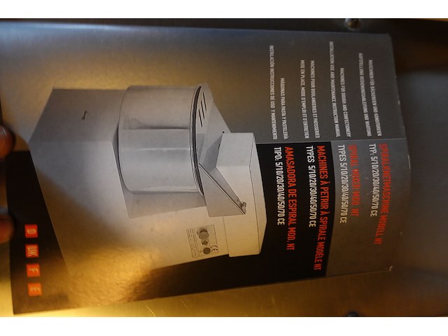 Professionele deegmixer star 10 sas - afbeelding 8 van  11