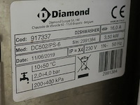 Professionele diamond vaatwas - afbeelding 9 van  9