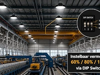 Professionele dimbare led highbay ufo pro – 150w – web-150 (10 stuks)