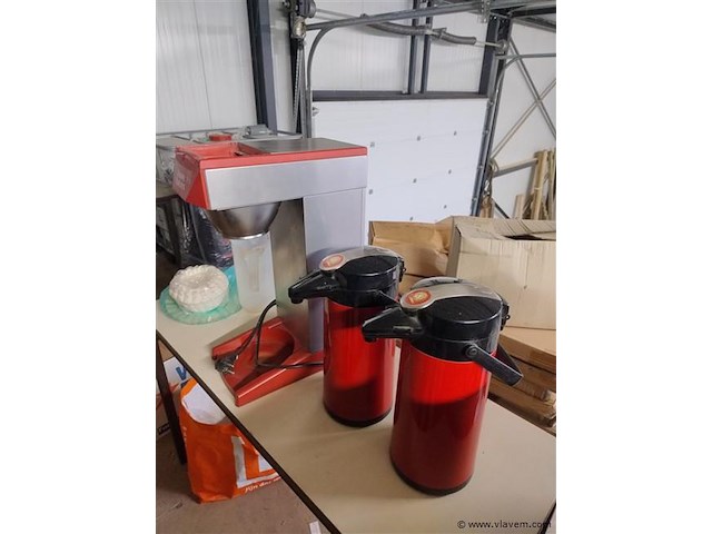 Professionele douwe egberts koffiezetapparaat - afbeelding 2 van  3