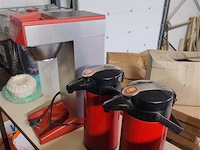 Professionele douwe egberts koffiezetapparaat - afbeelding 2 van  3