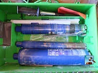 Professionele draagbare boormachine met toebehoren - afbeelding 4 van  6