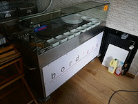 Professionele dubbel crepe serveerstation casselin - afbeelding 1 van  6
