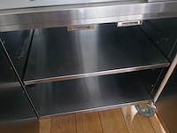 Professionele dubbel crepe serveerstation casselin - afbeelding 5 van  6