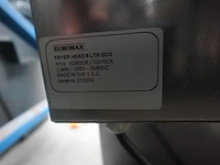 Professionele dubbele friteuse euromax - afbeelding 3 van  4