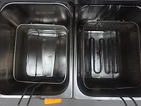 Professionele dubbele friteuse euromax - afbeelding 4 van  4