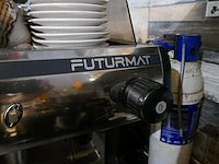 Professionele espressomachine futurmat - afbeelding 3 van  6