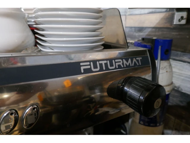 Professionele espressomachine futurmat - afbeelding 5 van  6