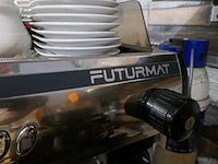 Professionele espressomachine futurmat - afbeelding 5 van  6