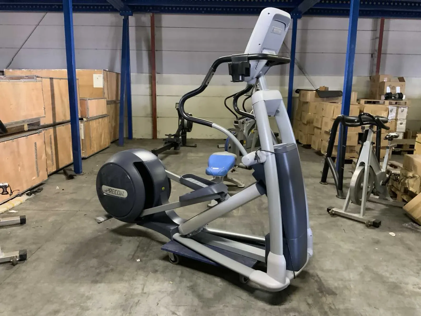 Professionele fitnesstoestellen