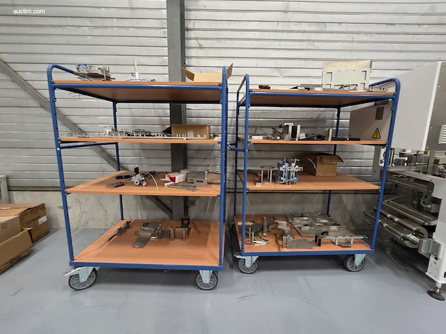 Professionele flacon verpakkingslijn atd... - afbeelding 61 van  74