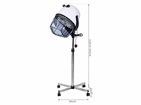 Professionele föhn op standaard helm droger pro. 1180 w - afbeelding 3 van  5