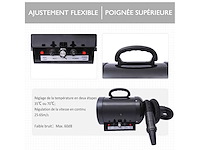 Professionele föhn trimsalon duster föhn voor honden katten dieren 2800w - afbeelding 4 van  5