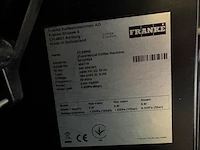 Professionele franke a800 fm volautomatische koffiemachine - afbeelding 8 van  13