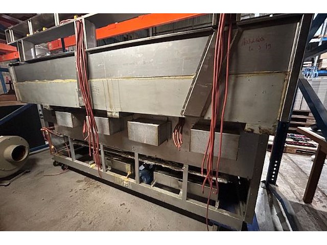 Professionele frituur werkstation perfecta technics - afbeelding 5 van  23