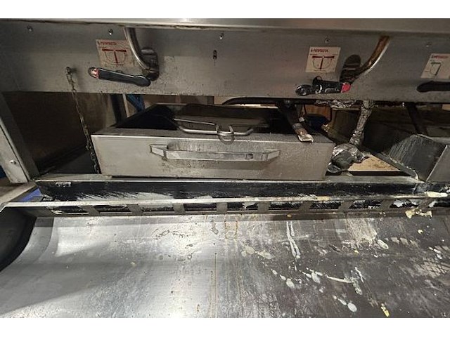 Professionele frituur werkstation perfecta technics - afbeelding 10 van  23