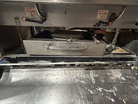 Professionele frituur werkstation perfecta technics - afbeelding 10 van  23