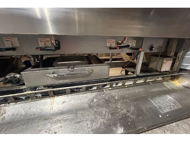 Professionele frituur werkstation perfecta technics - afbeelding 11 van  23