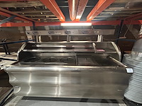 Professionele frituur werkstation perfecta technics