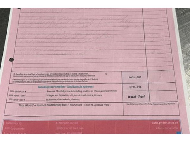 Professionele frituur werkstation perfecta technics - afbeelding 15 van  23