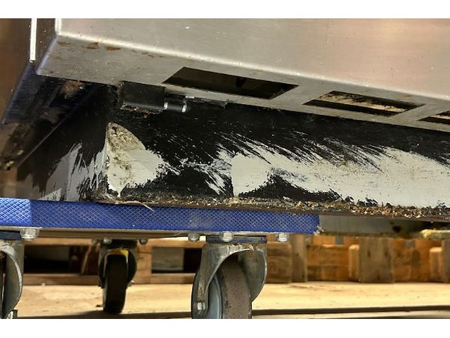 Professionele frituur werkstation perfecta technics - afbeelding 16 van  23