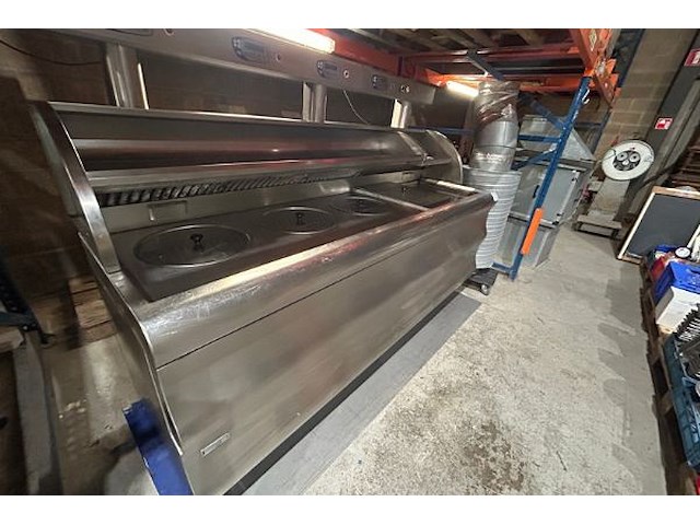 Professionele frituur werkstation perfecta technics - afbeelding 17 van  23