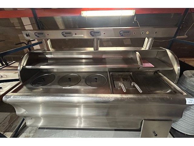 Professionele frituur werkstation perfecta technics - afbeelding 18 van  23