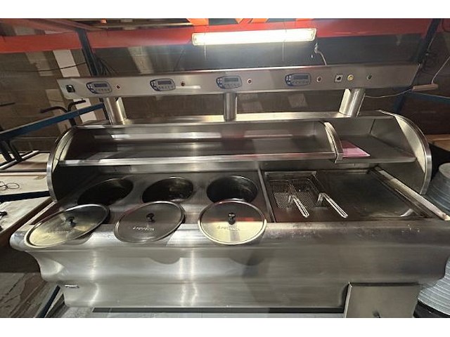 Professionele frituur werkstation perfecta technics - afbeelding 19 van  23