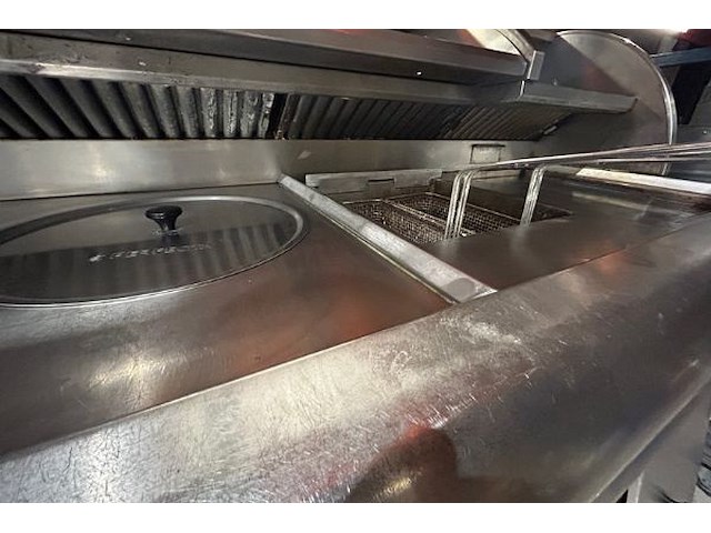 Professionele frituur werkstation perfecta technics - afbeelding 20 van  23