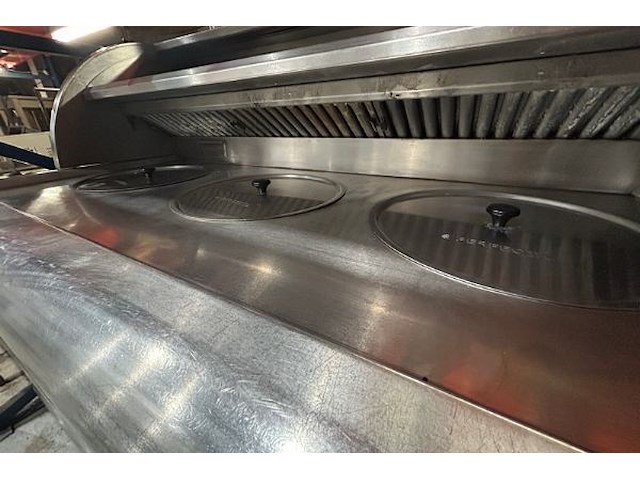 Professionele frituur werkstation perfecta technics - afbeelding 21 van  23