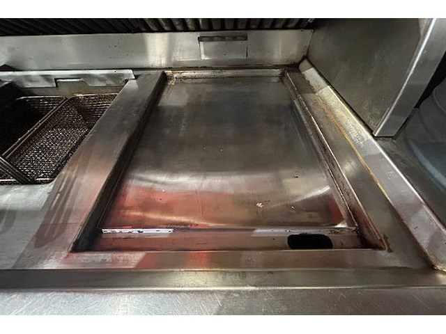 Professionele frituur werkstation perfecta technics - afbeelding 22 van  23