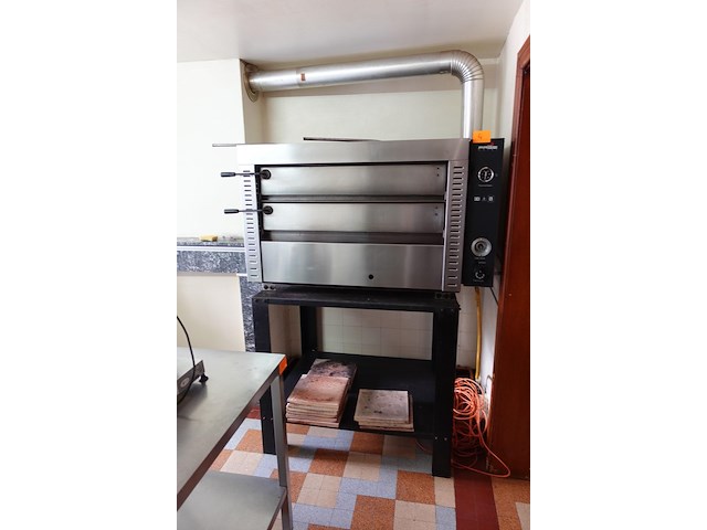 Professionele gas-pizzaoven fage - afbeelding 1 van  15