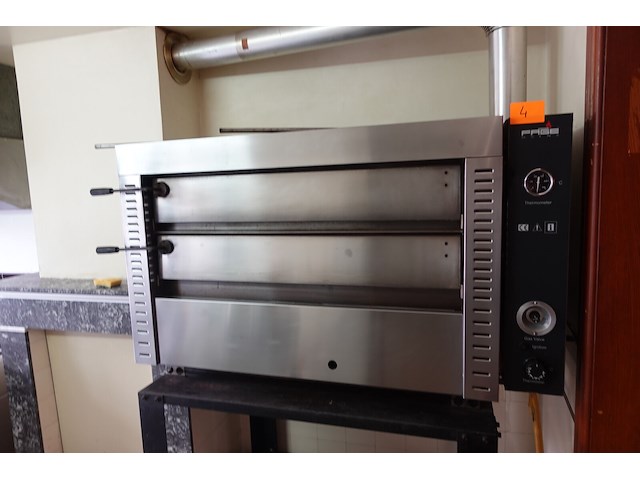 Professionele gas-pizzaoven fage - afbeelding 8 van  15