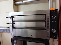 Professionele gas-pizzaoven fage - afbeelding 8 van  15