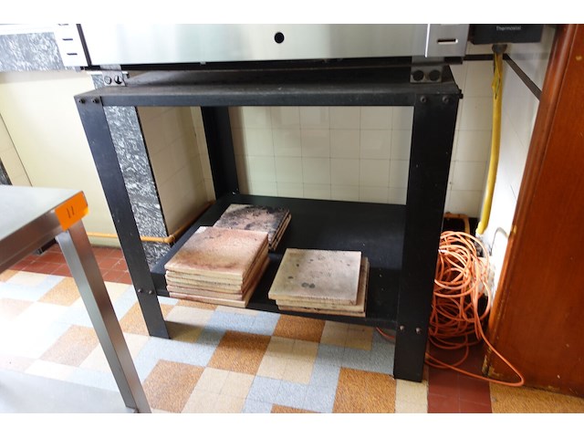 Professionele gas-pizzaoven fage - afbeelding 9 van  15