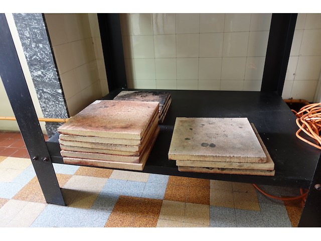 Professionele gas-pizzaoven fage - afbeelding 11 van  15