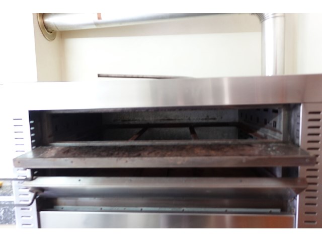 Professionele gas-pizzaoven fage - afbeelding 13 van  15