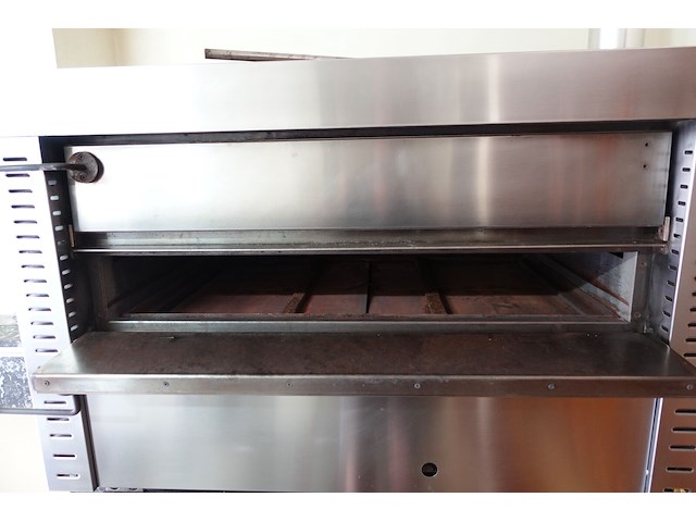 Professionele gas-pizzaoven fage - afbeelding 14 van  15
