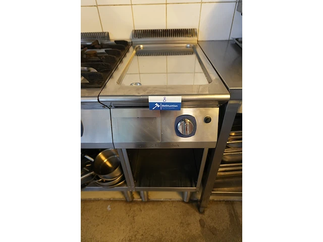 Professionele gas-teppanyaki bakplaat (electrolux) - afbeelding 1 van  6