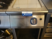 Professionele gas-teppanyaki bakplaat (electrolux)