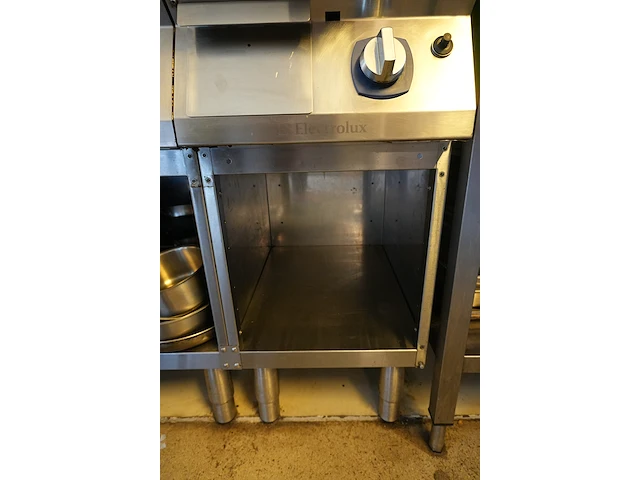 Professionele gas-teppanyaki bakplaat (electrolux) - afbeelding 3 van  6
