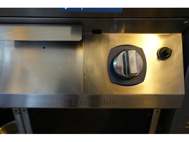 Professionele gas-teppanyaki bakplaat (electrolux) - afbeelding 4 van  6