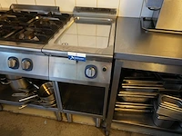 Professionele gas-teppanyaki bakplaat (electrolux) - afbeelding 5 van  6